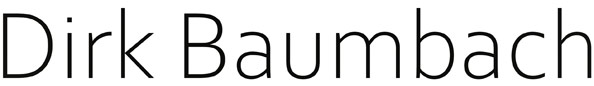 Fotograf Dirk Baumbach Logo