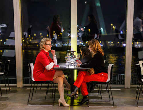 Eventfotografie einer Abendveranstaltung im Lindt Schokoladenmuseum